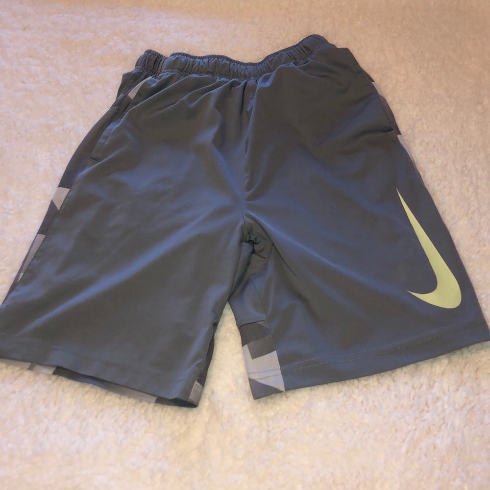 Grey Nike Shorts